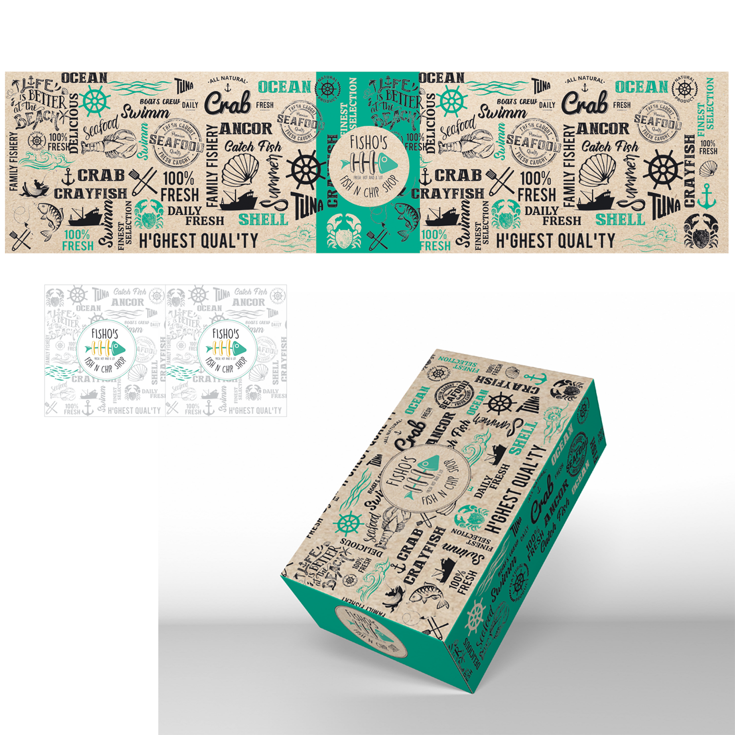 Packaging Design by slavisa_ves for this project | Design #27897593