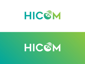 HICOM | Diseño de Logo por Qahaj Studios