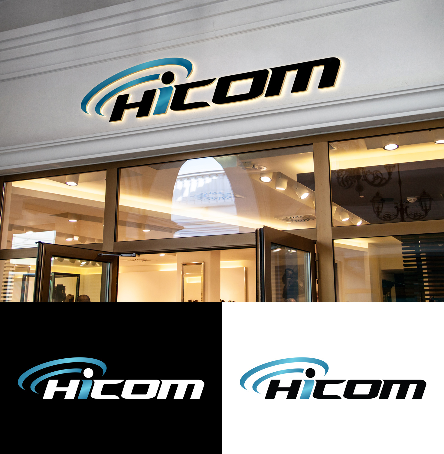 Logo Design by StromDesignHub for HICOM | Design #27869624