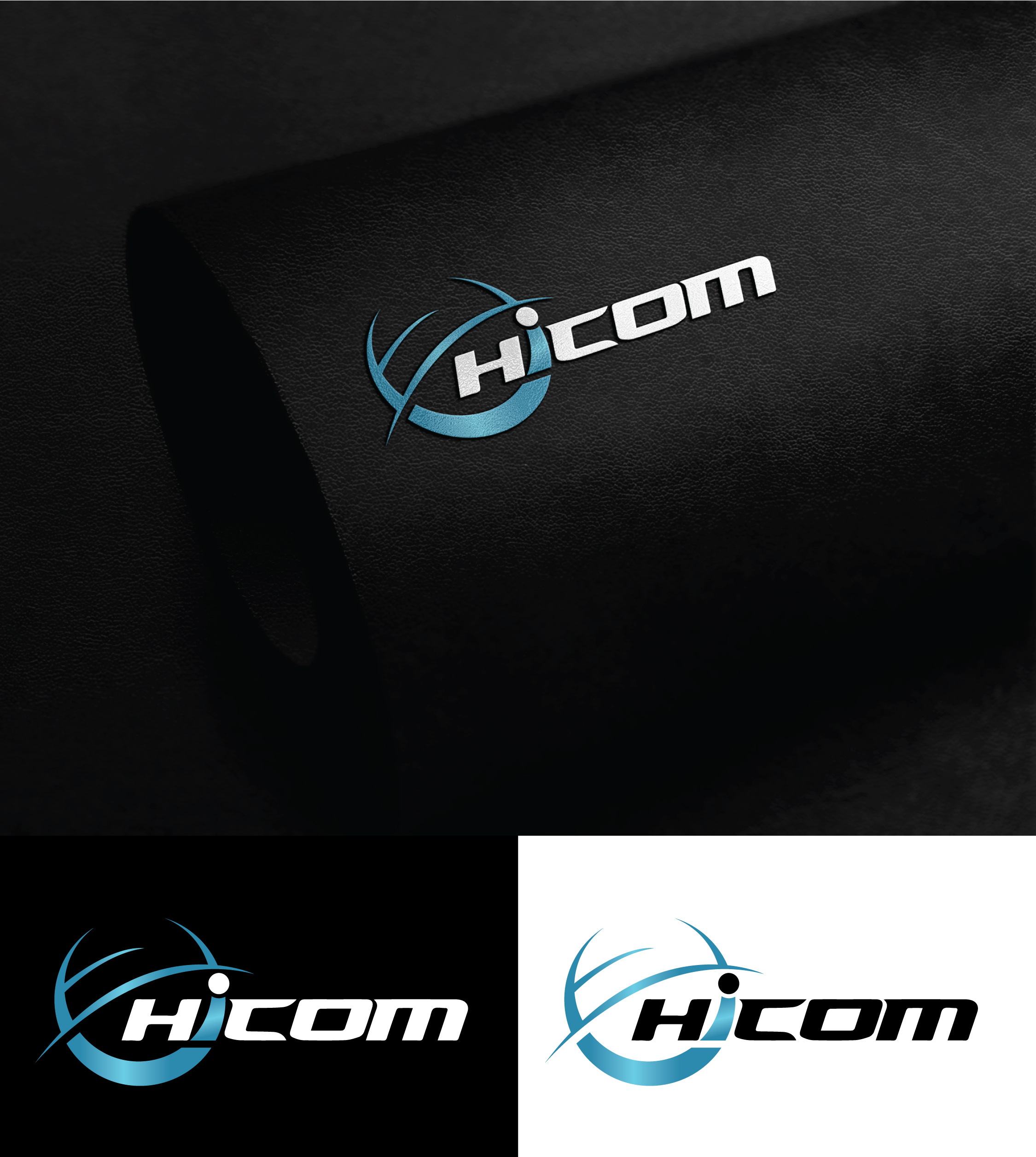 Diseño de Logo por StromDesignHub para HICOM | Diseño #27869894