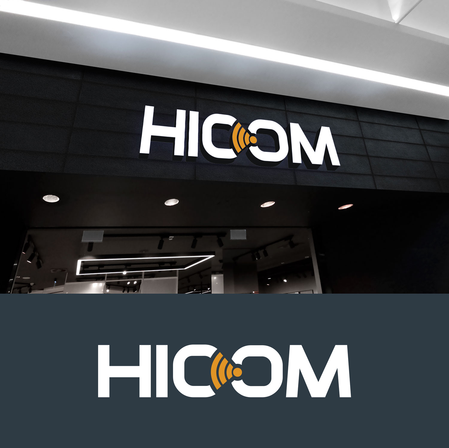 Logo Design by u2square for HICOM | Design #27869665