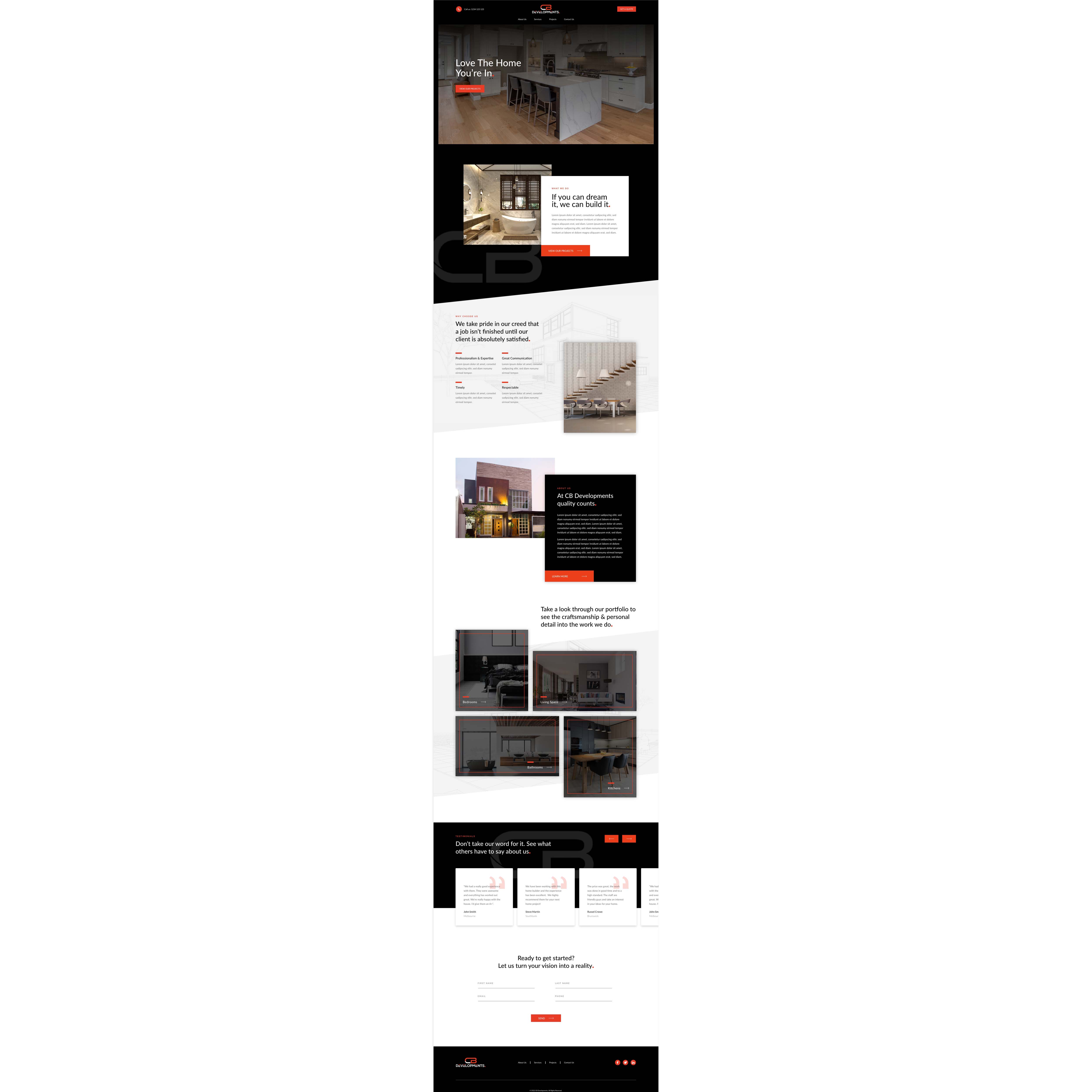 Web Design by Cathy McClure for this project | Design #27886175