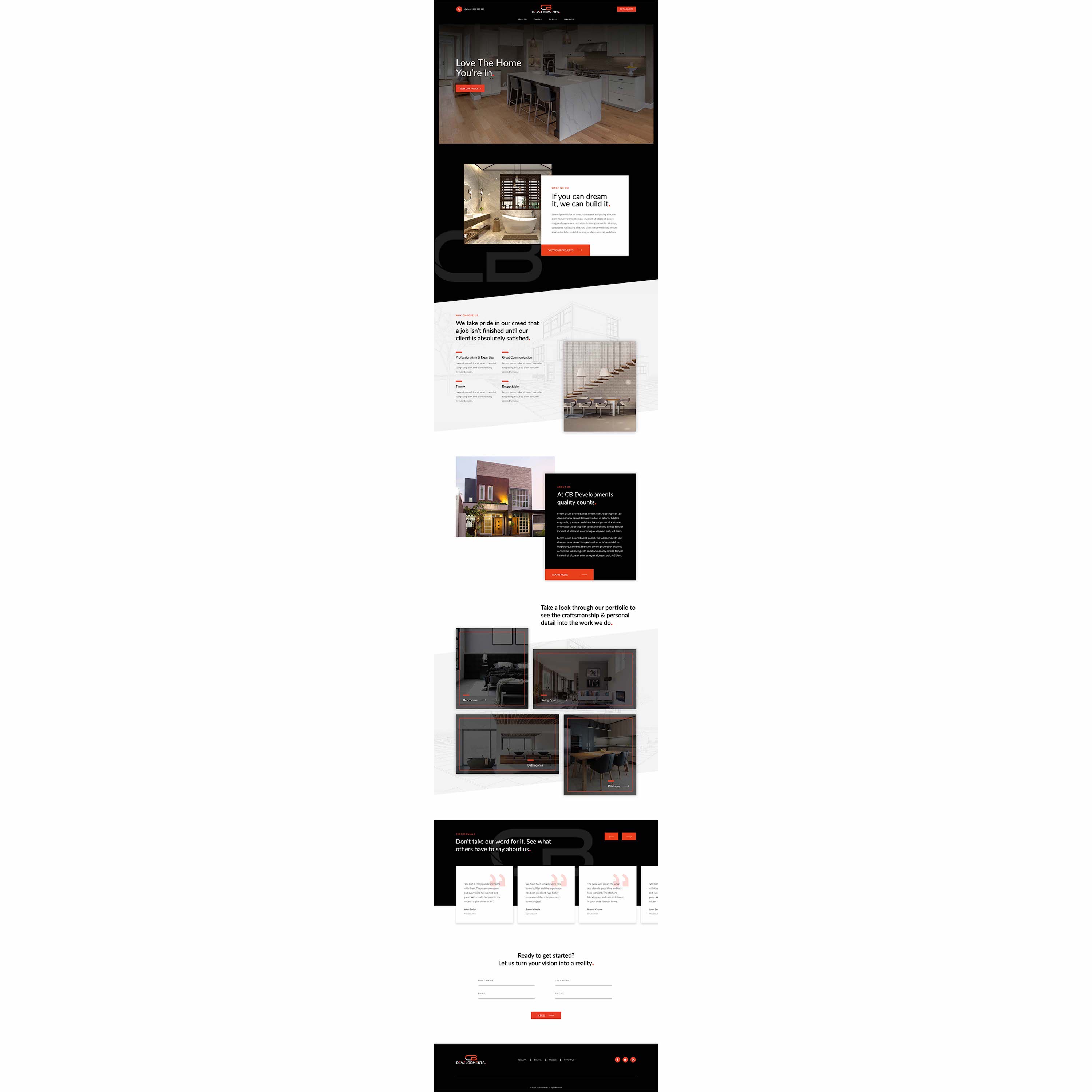Web Design by Cathy McClure for this project | Design #27886207