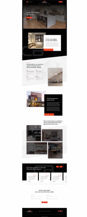 Diseño Web por Cathy McClure para este proyecto | Diseño: #27886231