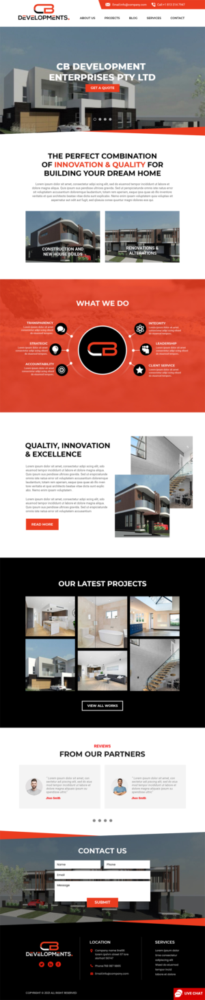 Diseño Web por MAHABA para este proyecto | Diseño: #27874036