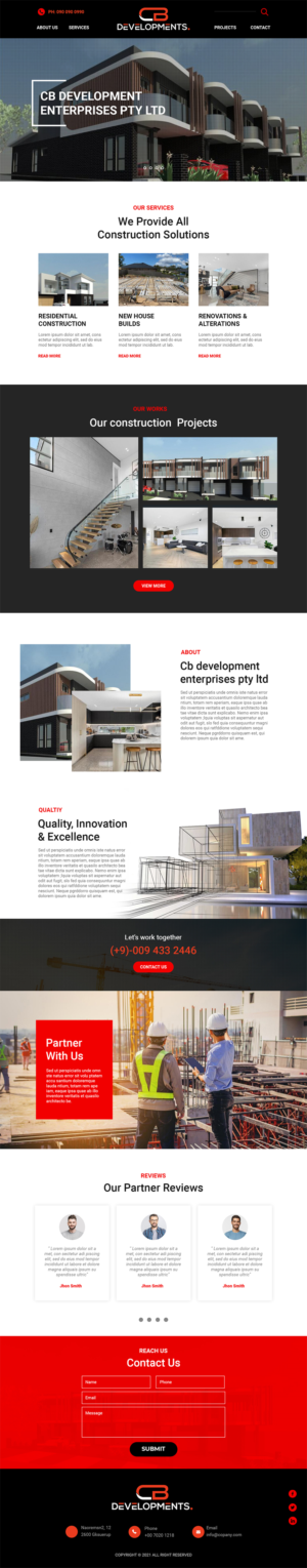 Diseño Web por MAHABA para este proyecto | Diseño: #27874067