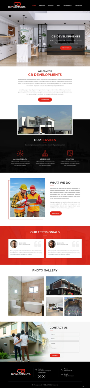 Diseño Web por pb para este proyecto | Diseño #27874040