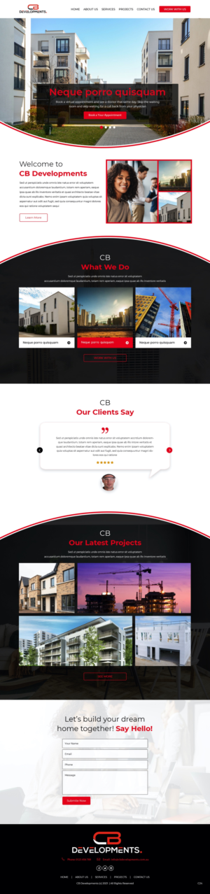 Diseño Web por pb para este proyecto | Diseño: #27874041