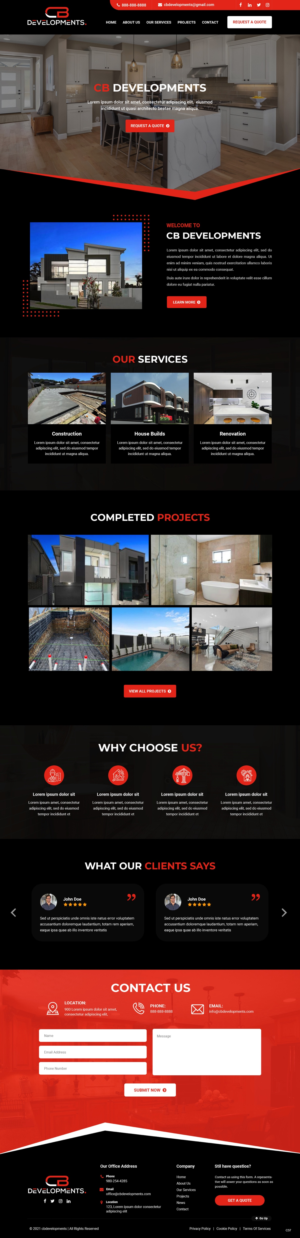 Diseño Web por pb para este proyecto | Diseño: #27874044