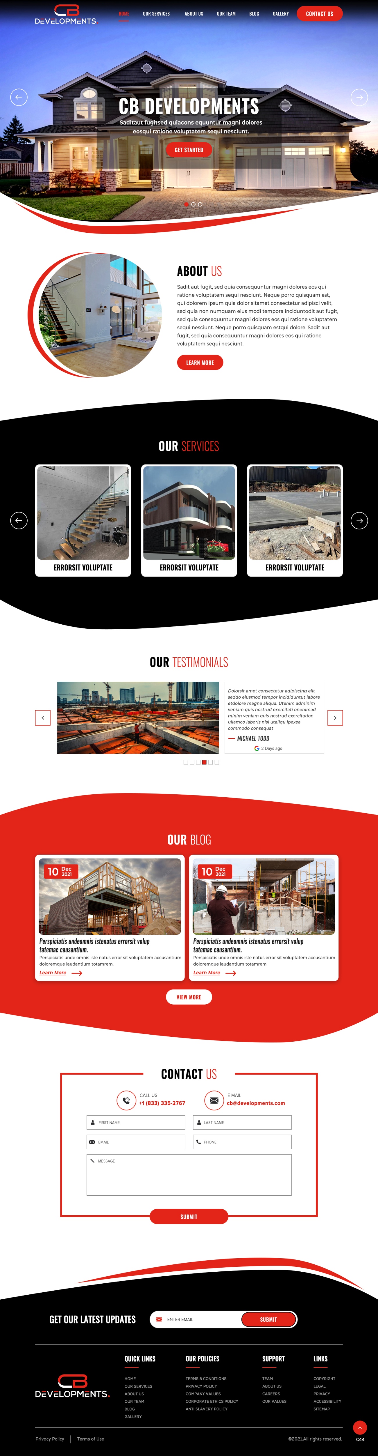 Web Design par pb pour ce projet | Design #27874047