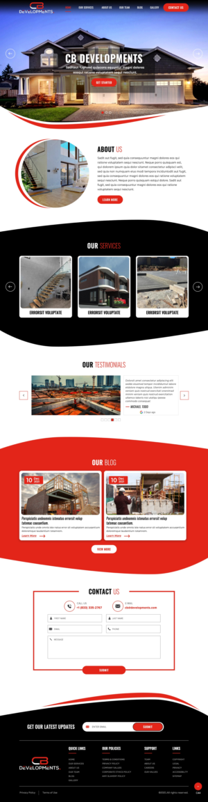 Diseño Web por pb para este proyecto | Diseño: #27874047