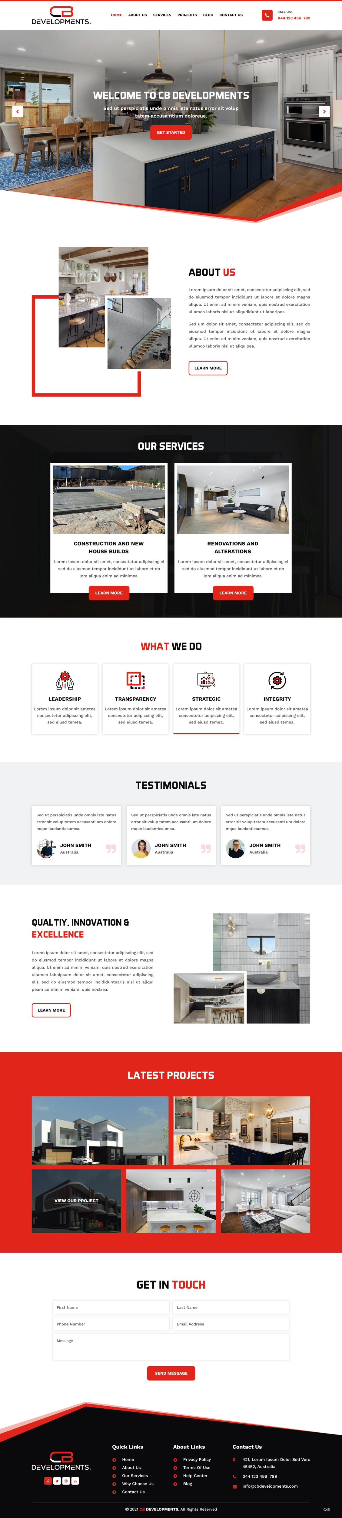 Diseño Web por pb para este proyecto | Diseño #27874049