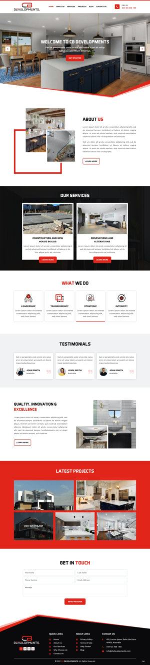 Diseño Web por pb para este proyecto | Diseño: #27874049