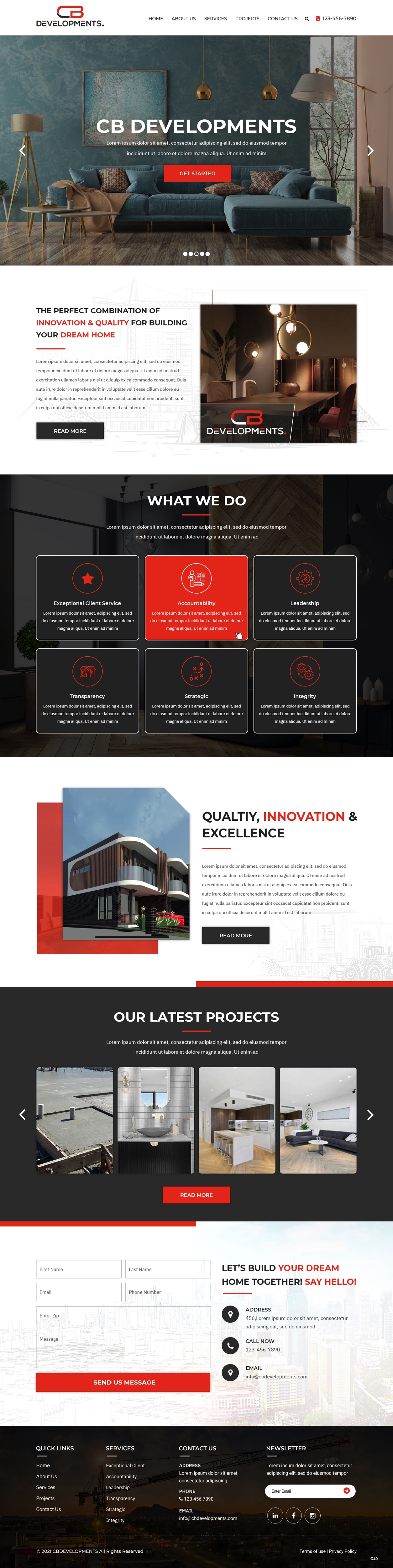 Web Design by pb for this project | Design #27874050