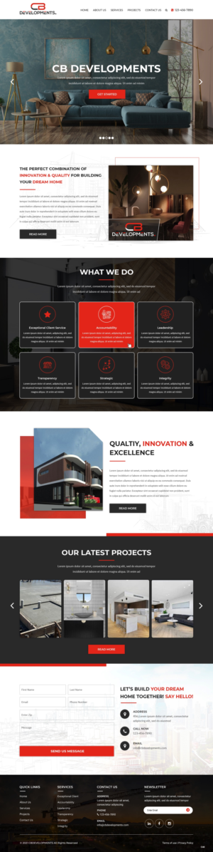 Diseño Web por pb para este proyecto | Diseño: #27874050