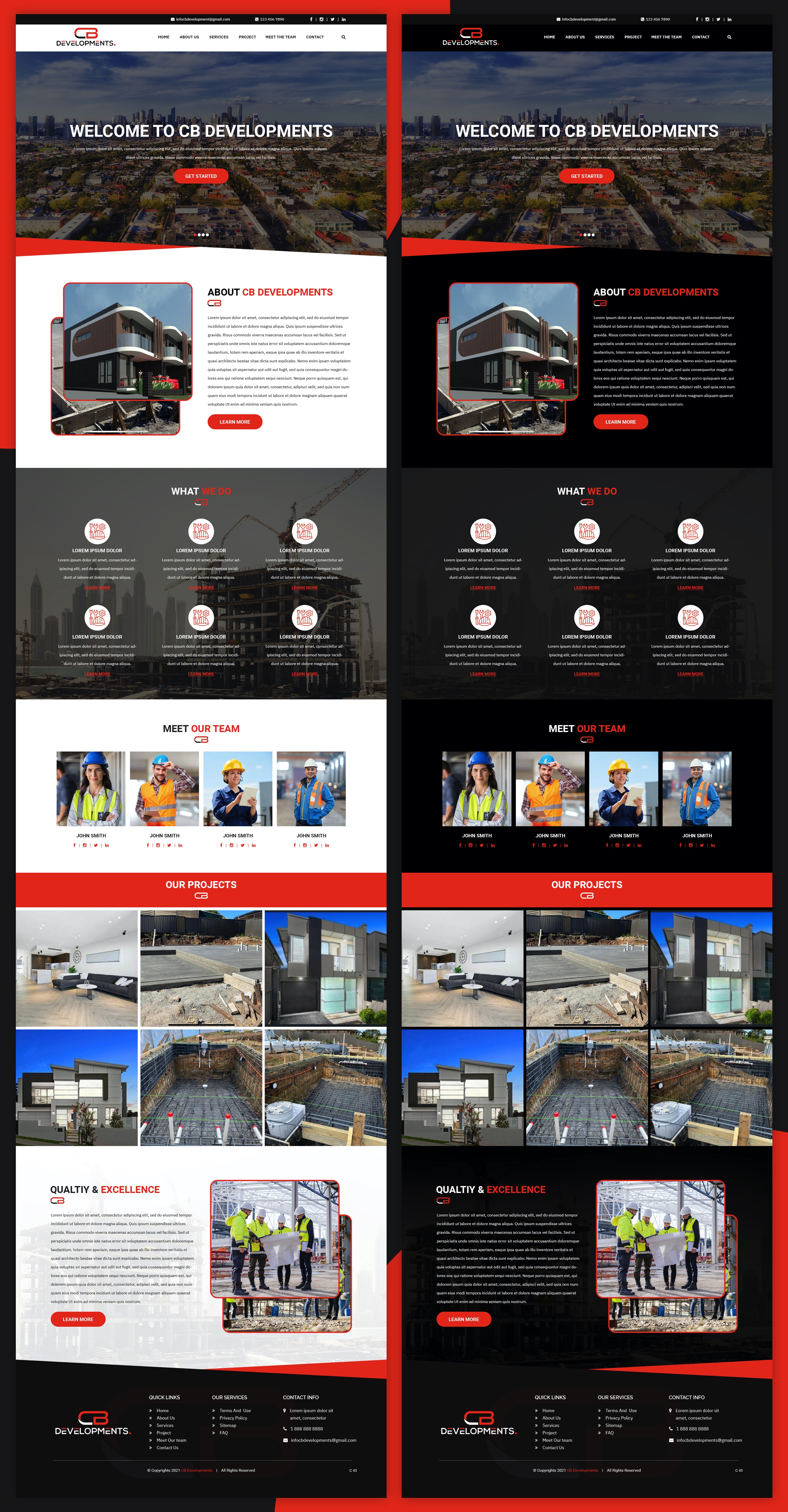 Web Design by pb for this project | Design #27874051