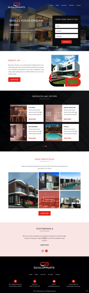 Diseño Web por pb para este proyecto | Diseño: #27874052