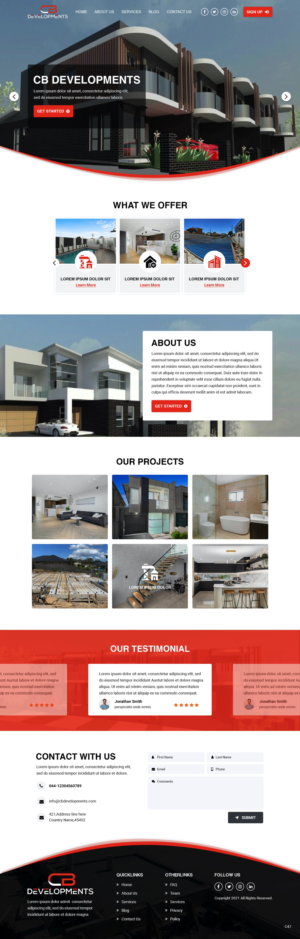 Diseño Web por pb para este proyecto | Diseño: #27874053