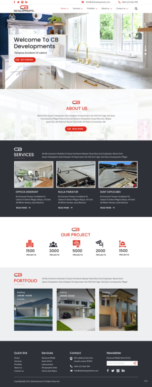 Diseño Web por pb para este proyecto | Diseño: #27874055