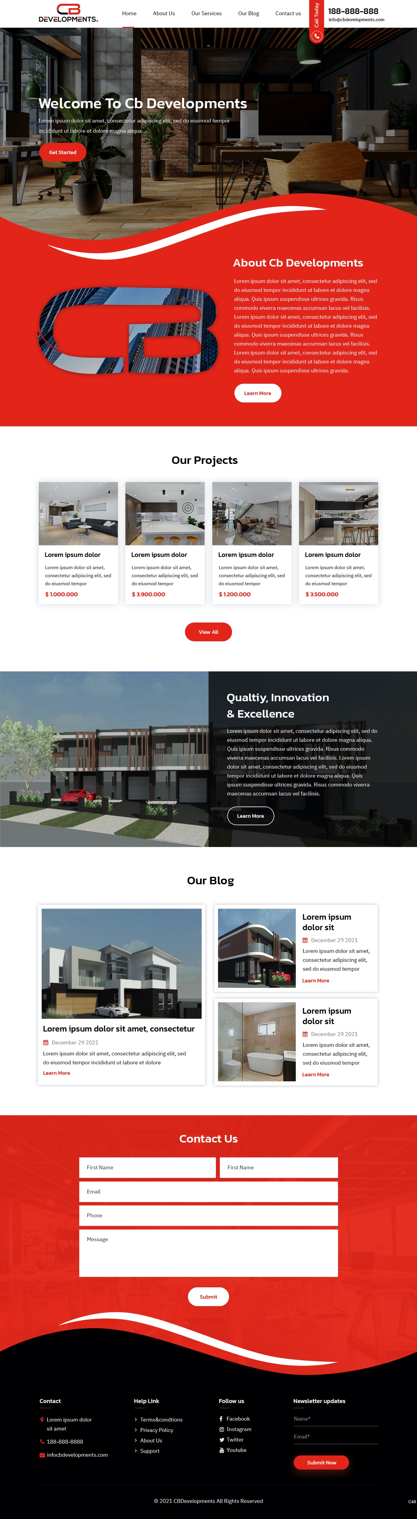 Web Design par pb pour ce projet | Design #27874056