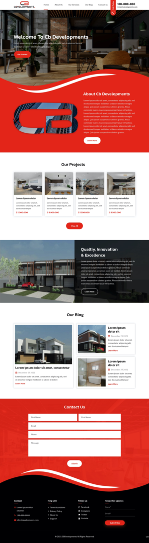 Diseño Web por pb para este proyecto | Diseño: #27874056