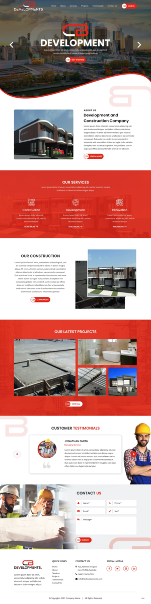 Diseño Web por pb para este proyecto | Diseño: #27874057