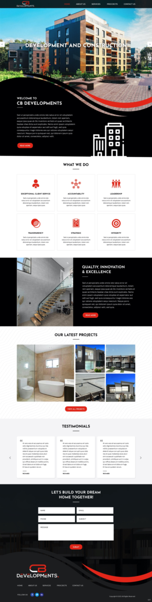 Diseño Web por pb para este proyecto | Diseño: #27874058