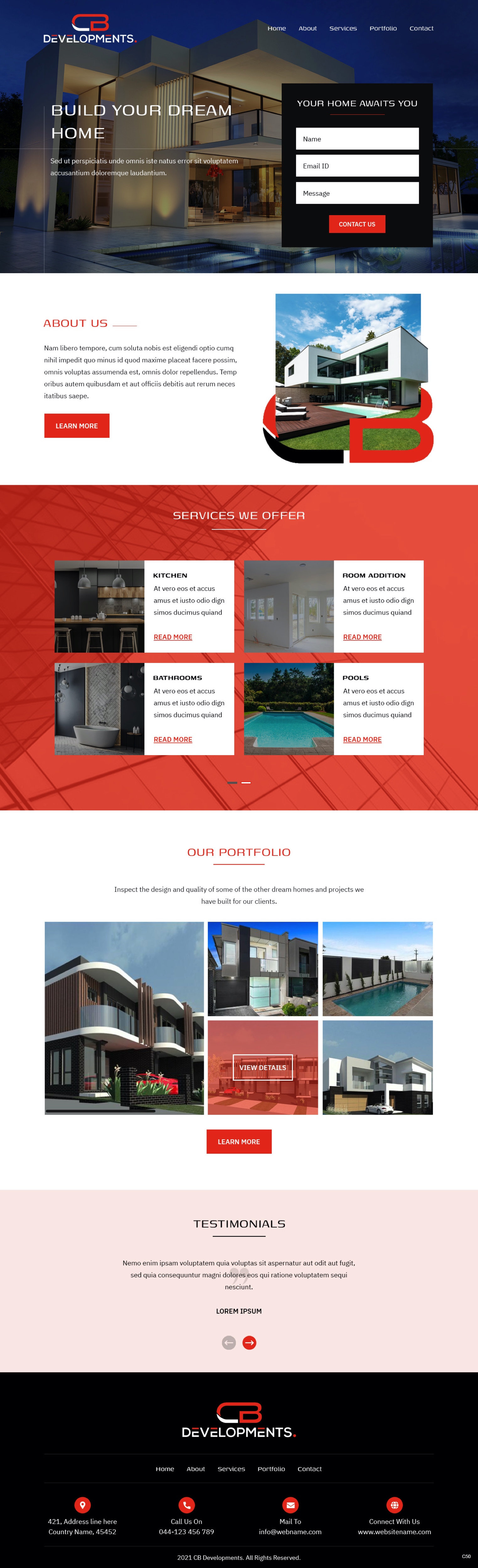 Web Design par pb pour ce projet | Design #27878688