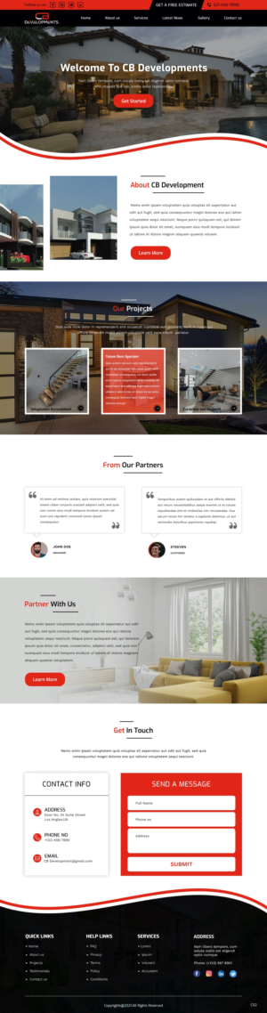 Diseño Web por pb para este proyecto | Diseño: #27878689