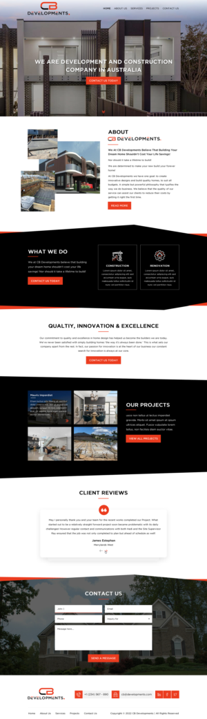 Diseño Web por Sbss para este proyecto | Diseño: #27881509