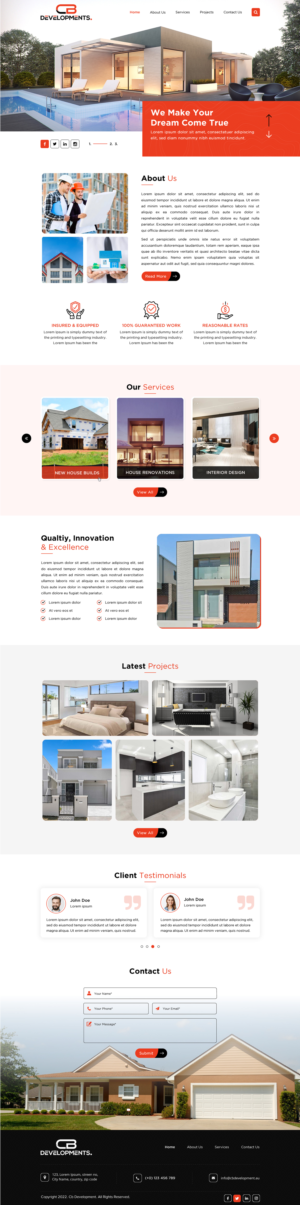Cb development enterprises pty ltd | Web Design by Sbss