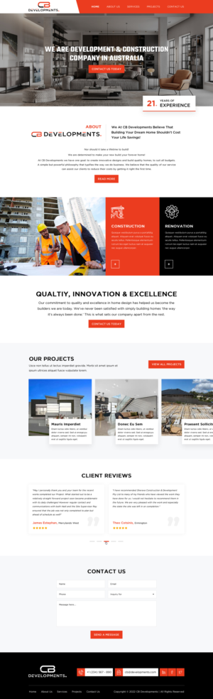Diseño Web por Sbss para este proyecto | Diseño: #27882092