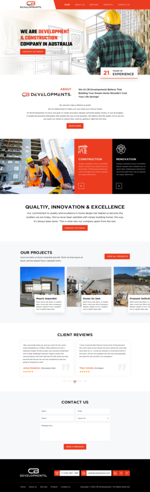 Diseño Web por Sbss para este proyecto | Diseño: #27882093