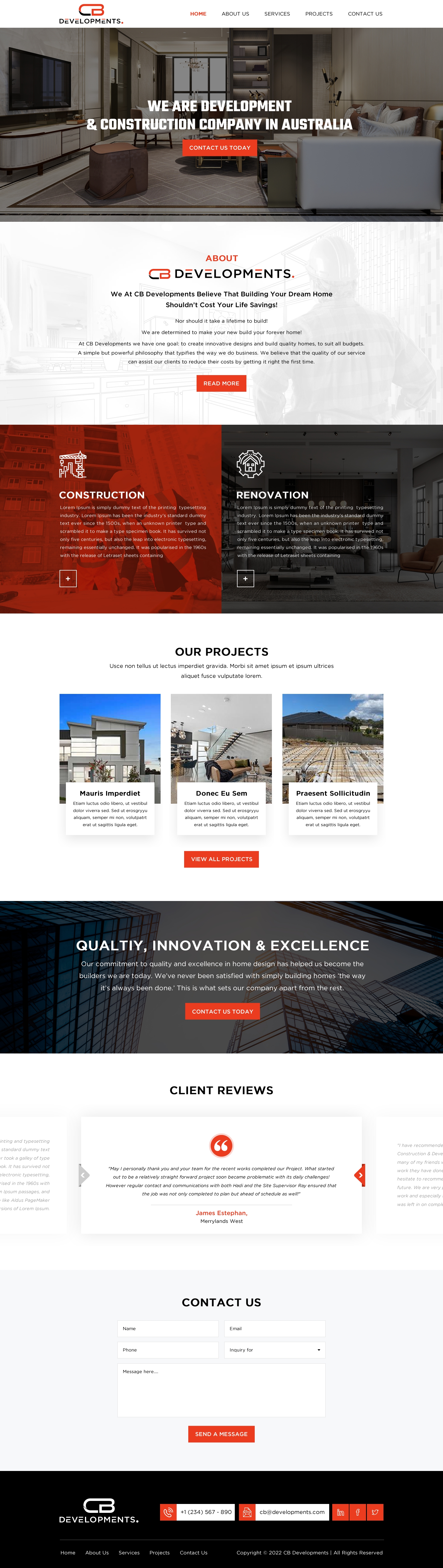 Web Design by Sbss for this project | Design #27882096