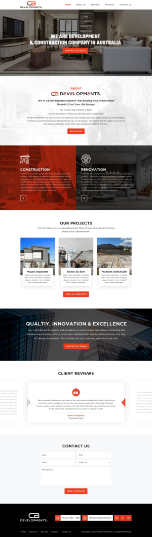 Diseño Web por Sbss para este proyecto | Diseño: #27882096