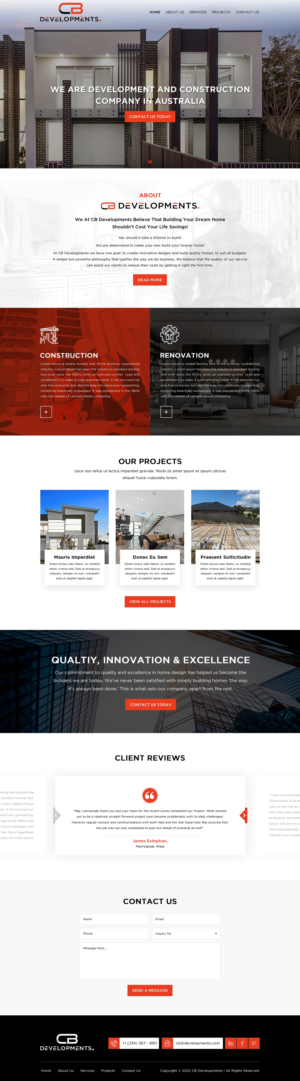 Diseño Web por Sbss para este proyecto | Diseño: #27882657