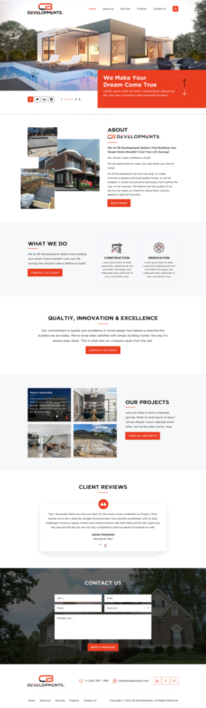 Diseño Web por Sbss para este proyecto | Diseño: #27882660
