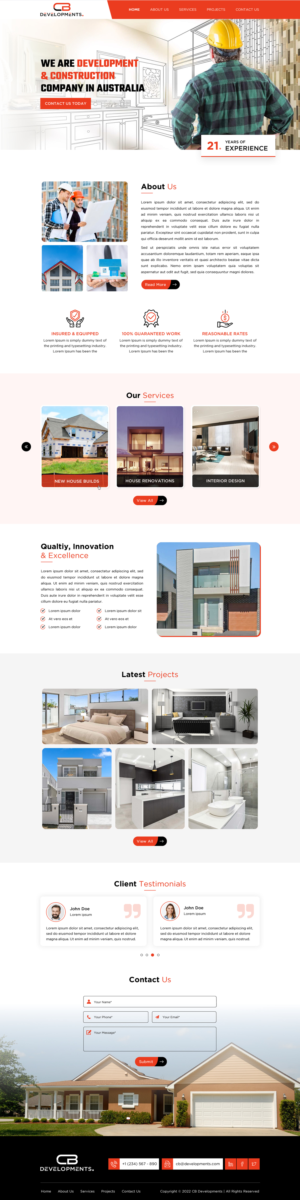 Diseño Web por Sbss para este proyecto | Diseño: #27884074