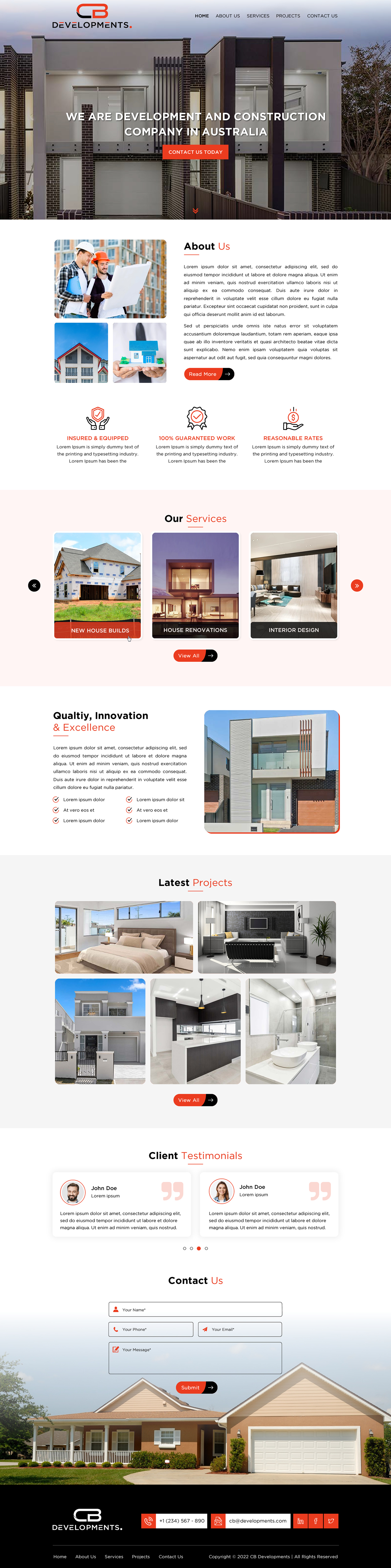Web Design by Sbss for this project | Design #27884075