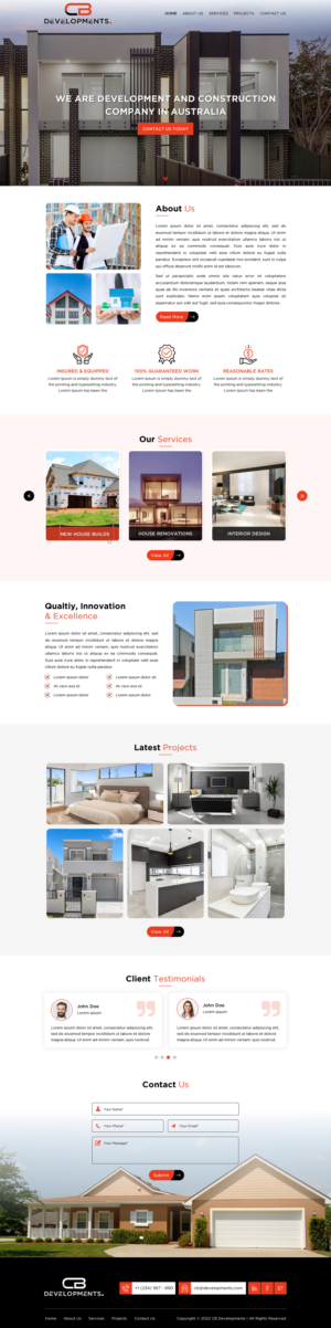 Diseño Web por Sbss para este proyecto | Diseño: #27884075