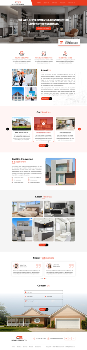 Diseño Web por Sbss para este proyecto | Diseño: #27884076