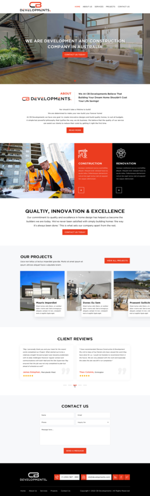 Diseño Web por Sbss para este proyecto | Diseño: #27884270