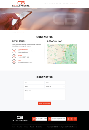 Diseño Web por Sbss para este proyecto | Diseño: #28003311