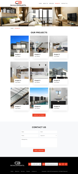 Diseño Web por Sbss para este proyecto | Diseño: #28007348