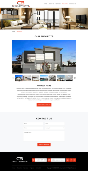 Diseño Web por Sbss para este proyecto | Diseño: #28007349