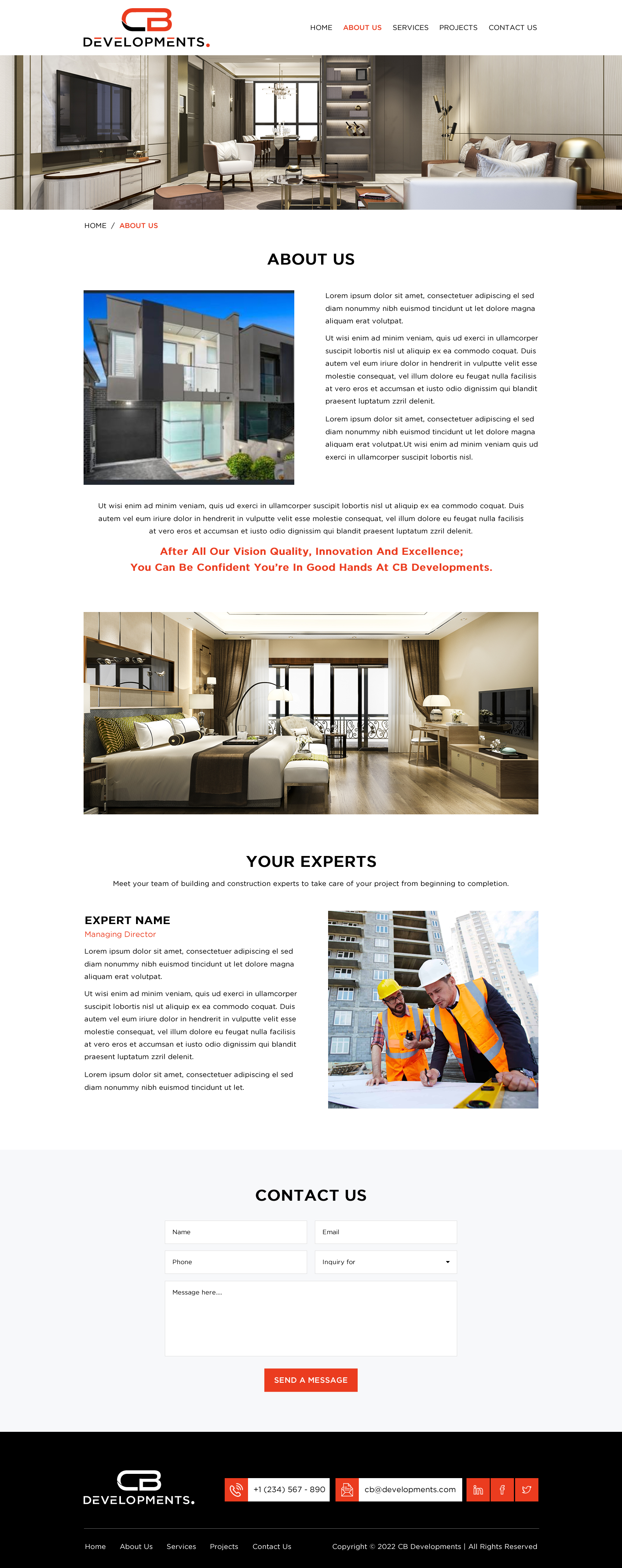 Diseño Web por Sbss para este proyecto | Diseño #28007350