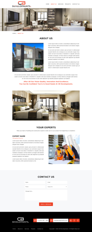 Diseño Web por Sbss para este proyecto | Diseño: #28007350