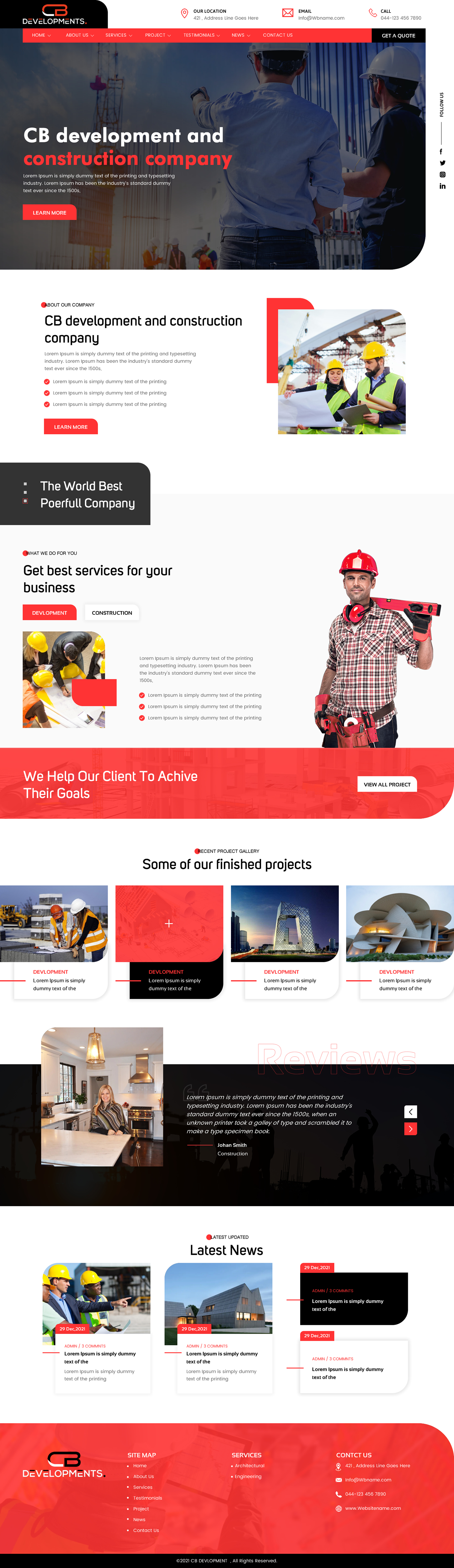 Web Design by rightway for this project | Design #27873911