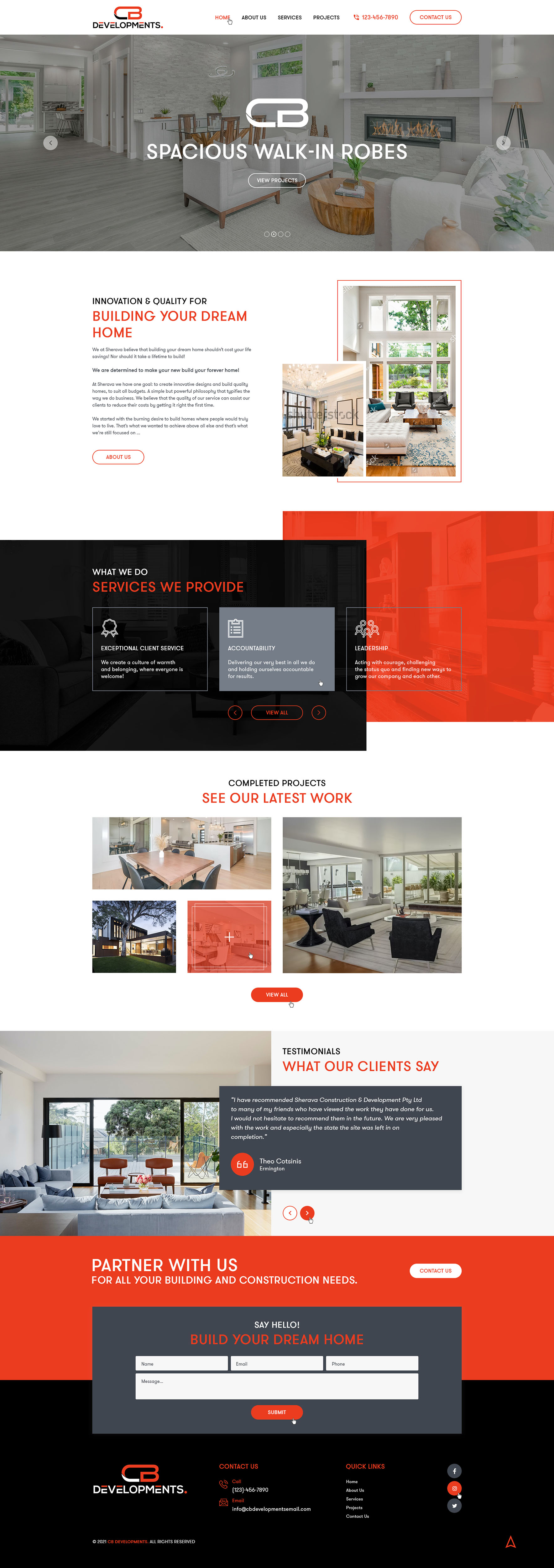 Web Design by Ved Web Services for this project | Design #27873123
