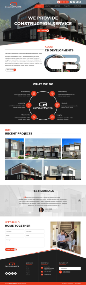Diseño Web por sai.designer87 para este proyecto | Diseño #27877915